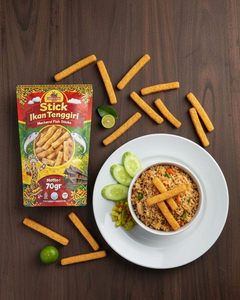 Stik Ikan Tenggiri