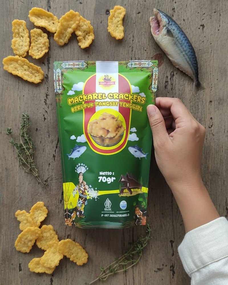 Pangsit Ikan Tenggiri