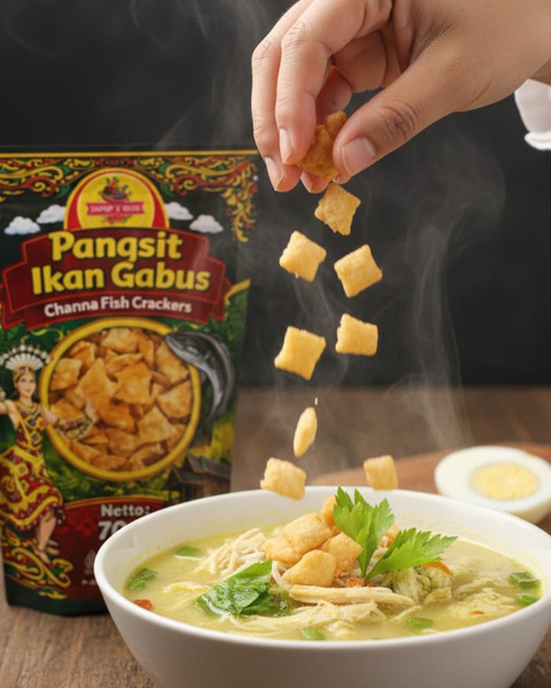 Pangsit Ikan Gabus