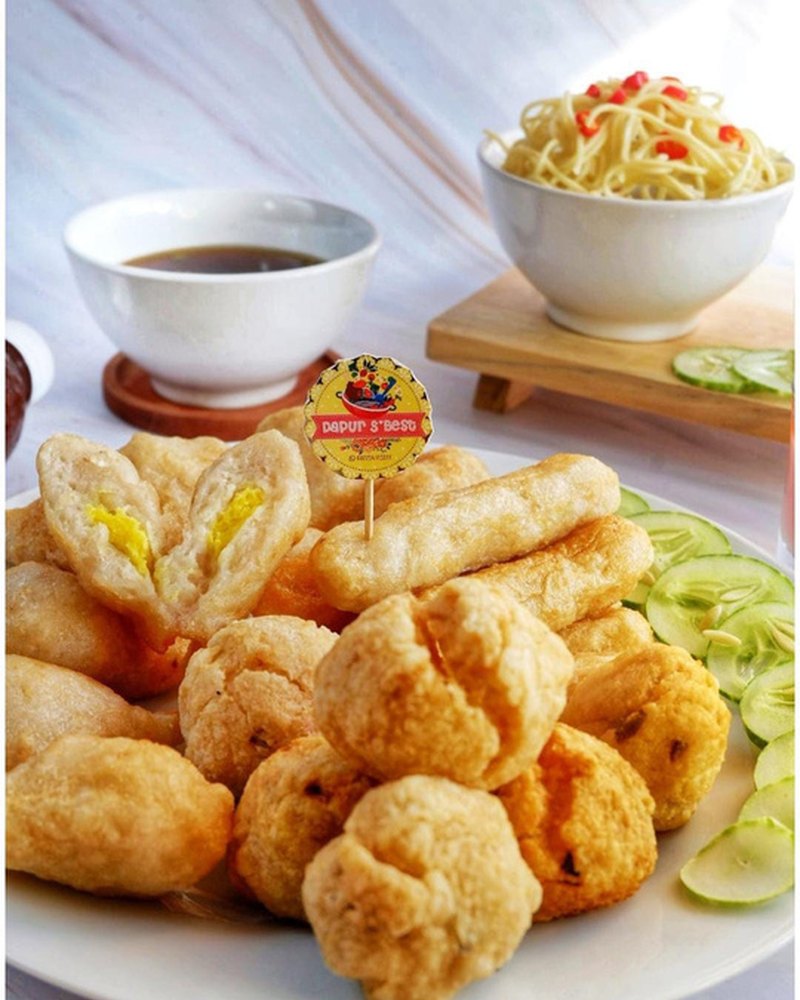 Pempek Tenggiri Beku