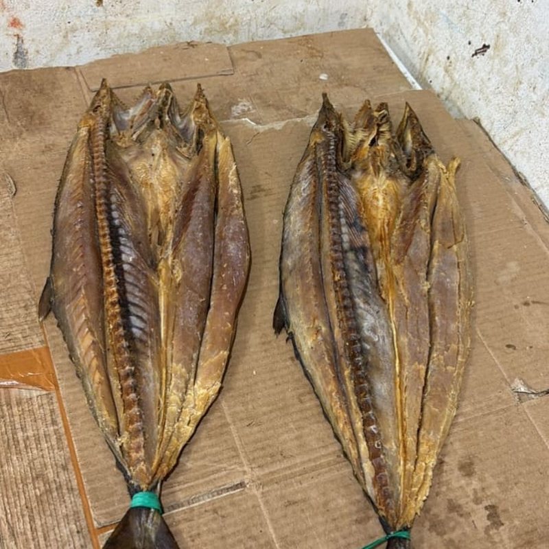Ikan Belah Kering