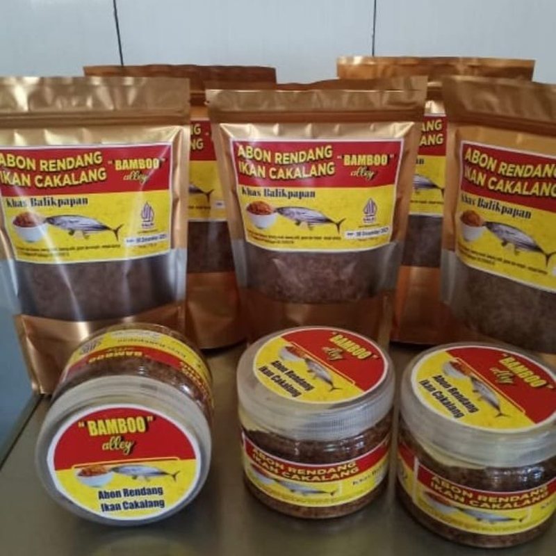 Abon Rendang Ikan Cakalang