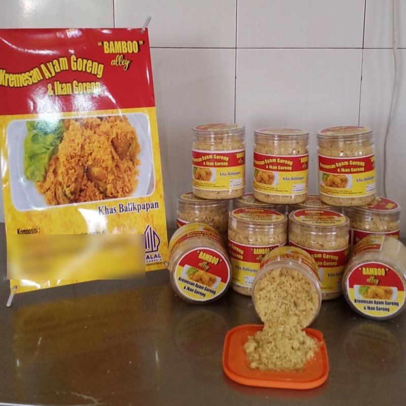Kremesan Ayam & Ikan Goreng