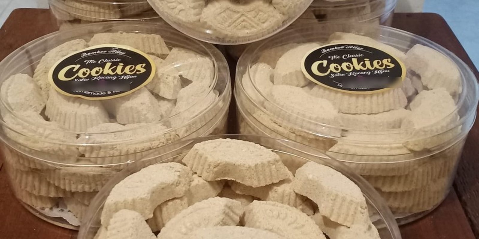 Borneo cookies supplier Indonesia — Traditional Borneo cookies — Traditional Borneo Cookies (Kue Tradisional Borneo)