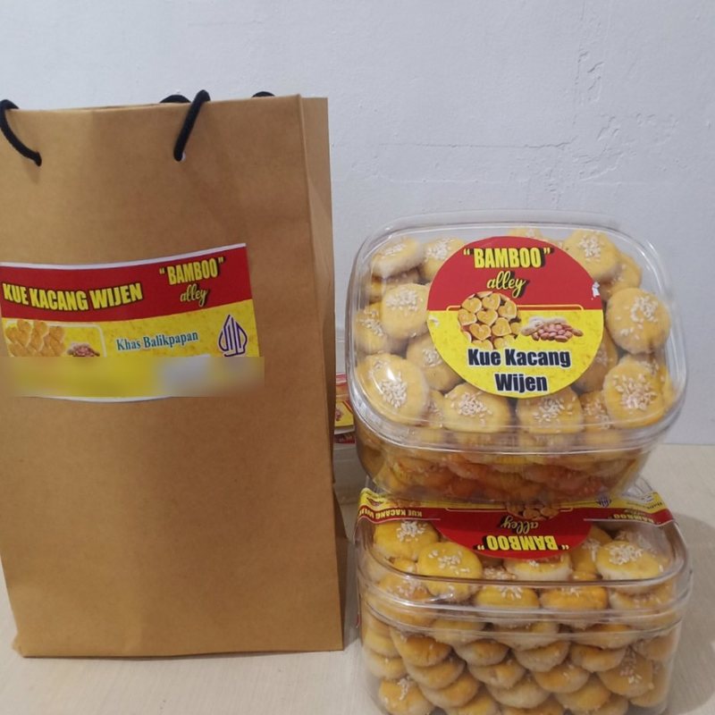 Kue Kacang Wijen