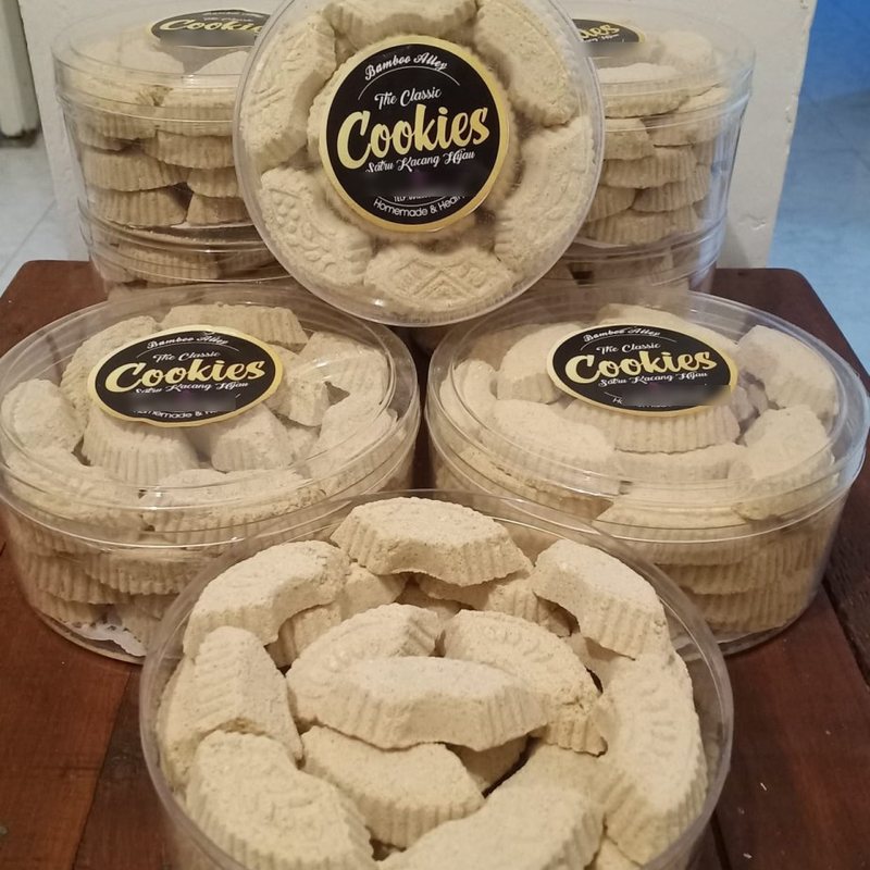 Kue Satru Kacang Hijau
