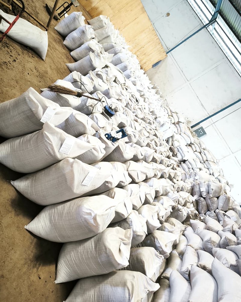 Baris Karung Siap Kirim